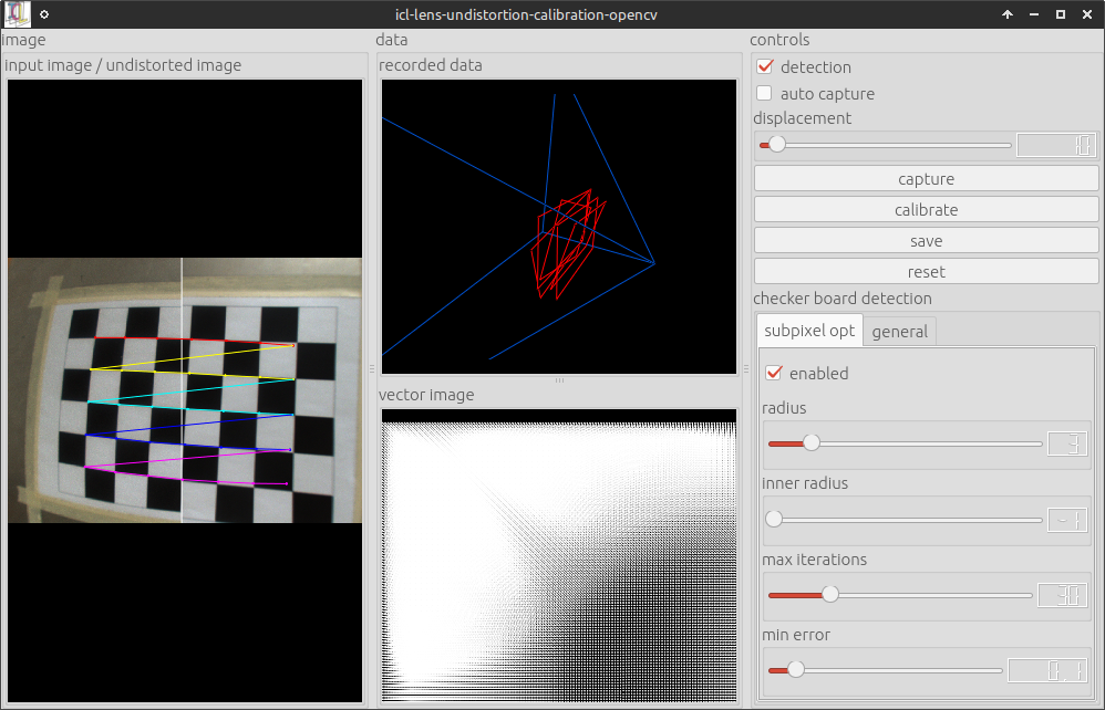 Opencv Camera Calibration C